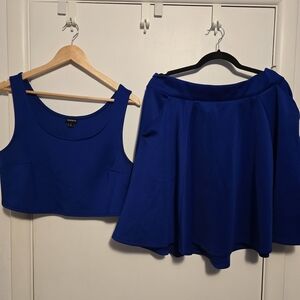 Torrid Royal Blue Top